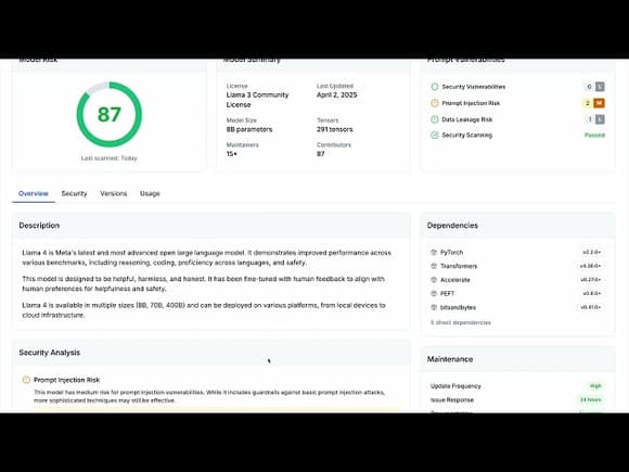 What’s Your Model Hiding? Preview the Snyk GenAI Model Risk Registry ...